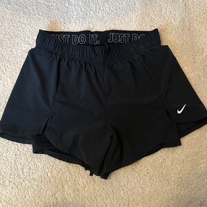 Nike Women's Black Athletic Shorts